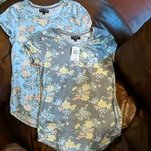 NEW soft floral shirts large